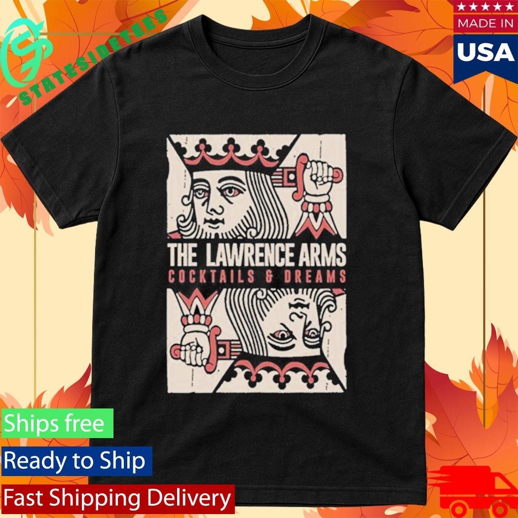 The Lawrence Arms Cocktails & Dreams Shirt Unisex , , , Long Sleeve Tee