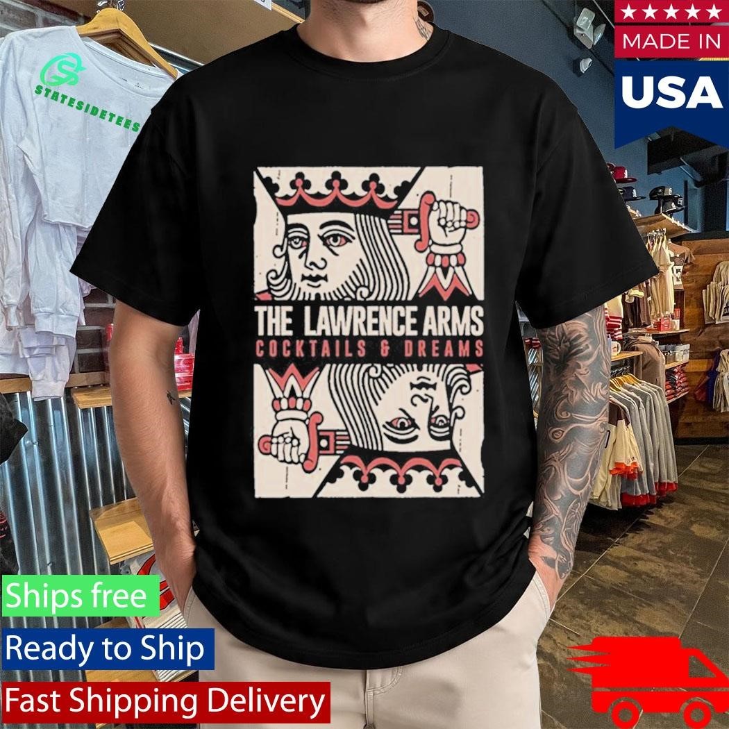 The Lawrence Arms Cocktails & Dreams Shirt Unisex , , , Long Sleeve Tee