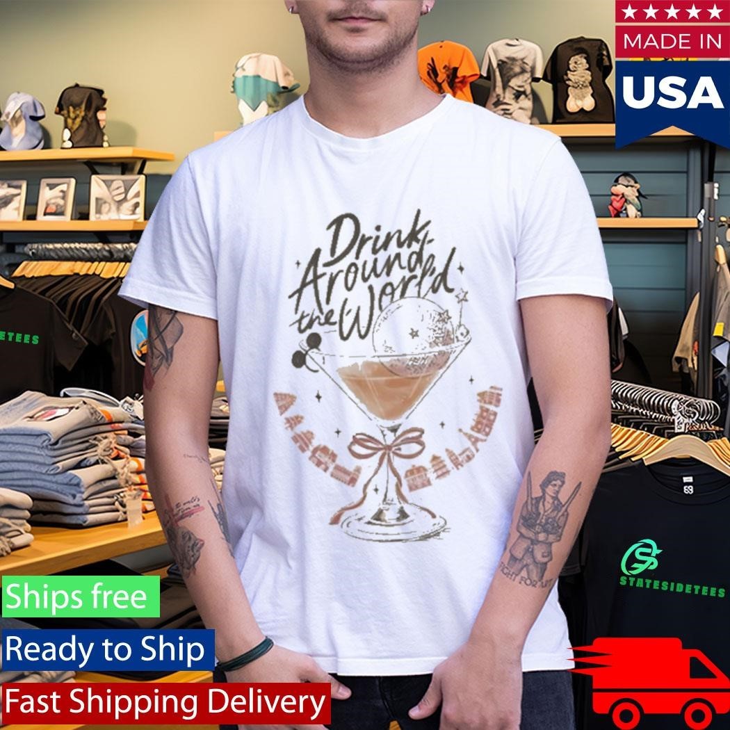 The Lost Bros Drink Around The World Shirt Unisex , , , Long Sleeve Tee