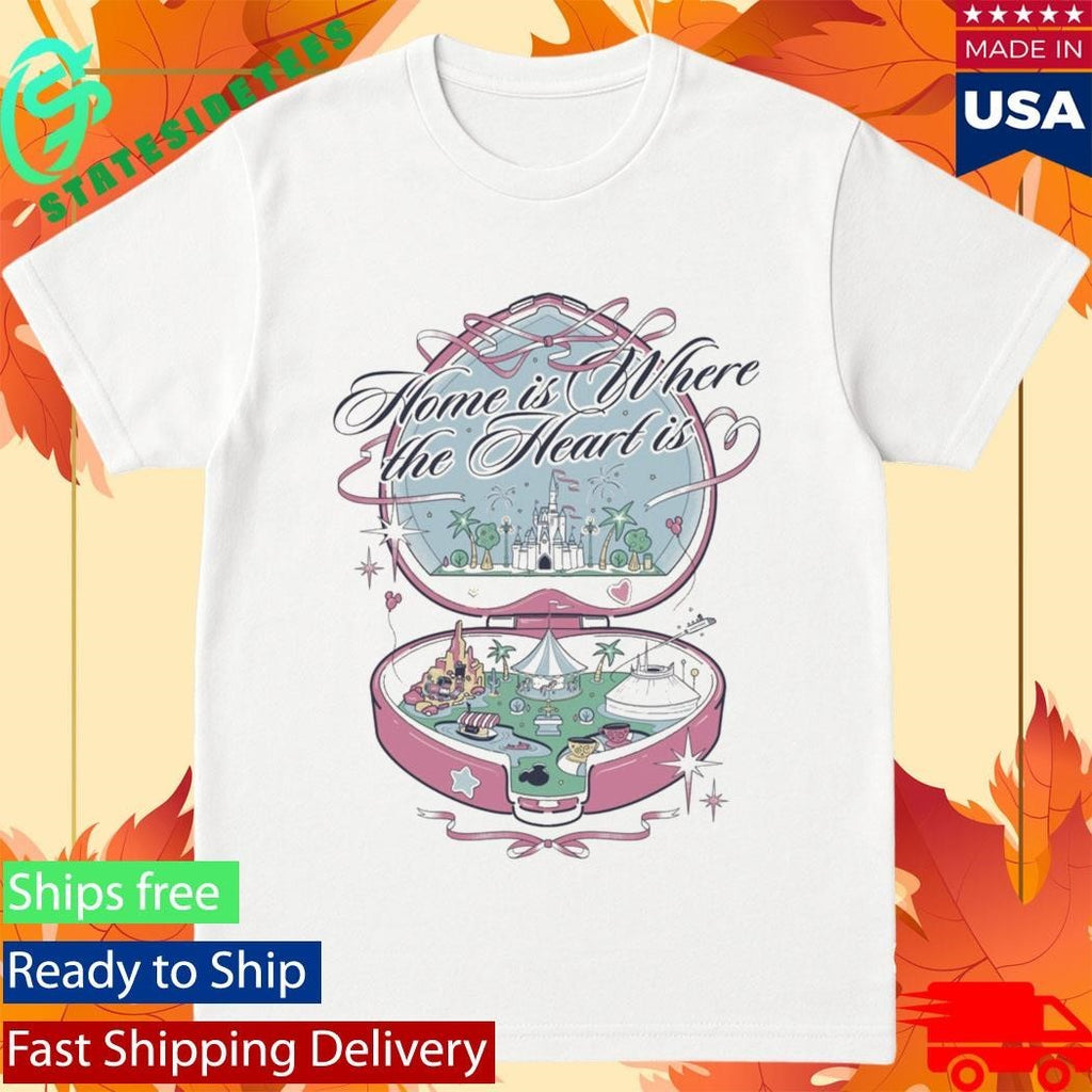 The Lost Bros Home Is Where The Heart Is Tee Unisex , , , Long Sleeve Tee