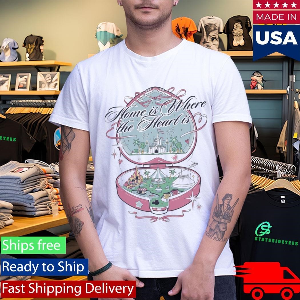 The Lost Bros Home Is Where The Heart Is Tee Unisex , , , Long Sleeve Tee