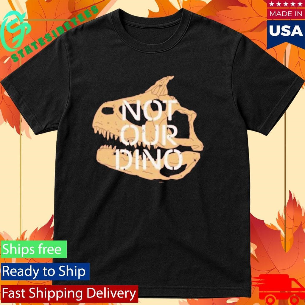 The Lost Bros Not Our Dino Shirt Unisex , , , Long Sleeve Tee