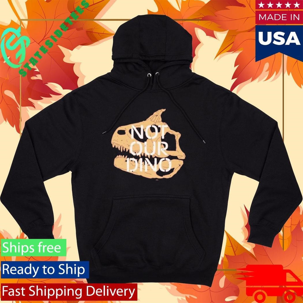 The Lost Bros Not Our Dino Shirt Unisex , , , Long Sleeve Tee