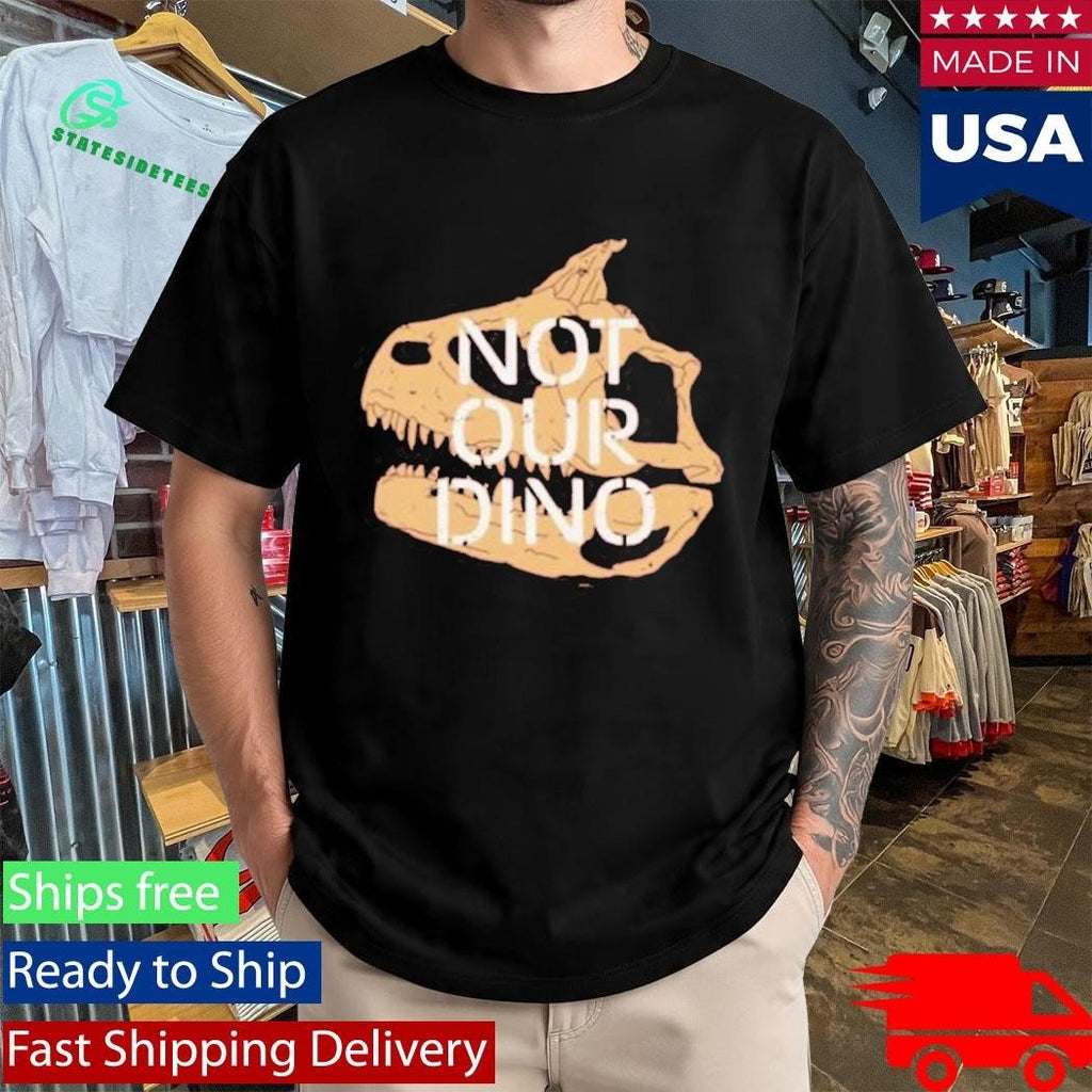 The Lost Bros Not Our Dino Shirt Unisex , , , Long Sleeve Tee