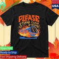 The Lost Bros Please Stand Clear Of The Doors Shirt Unisex , , , Long Sleeve Tee