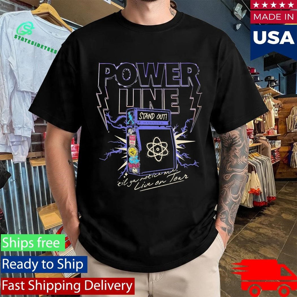 The Lost Bros Stand Out Tour Shirt Unisex , , , Long Sleeve Tee