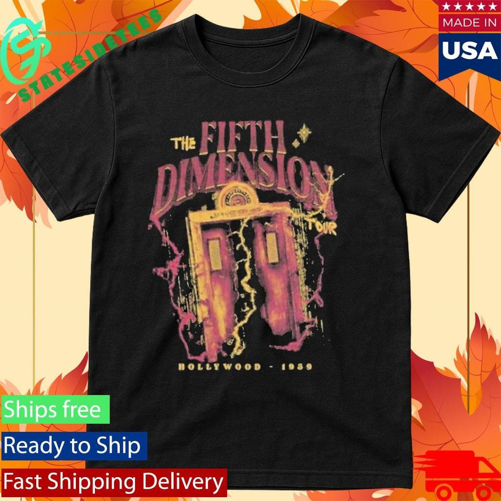 The Lost Bros The Fifth Dimension Tour Shirt Unisex , , , Long Sleeve Tee