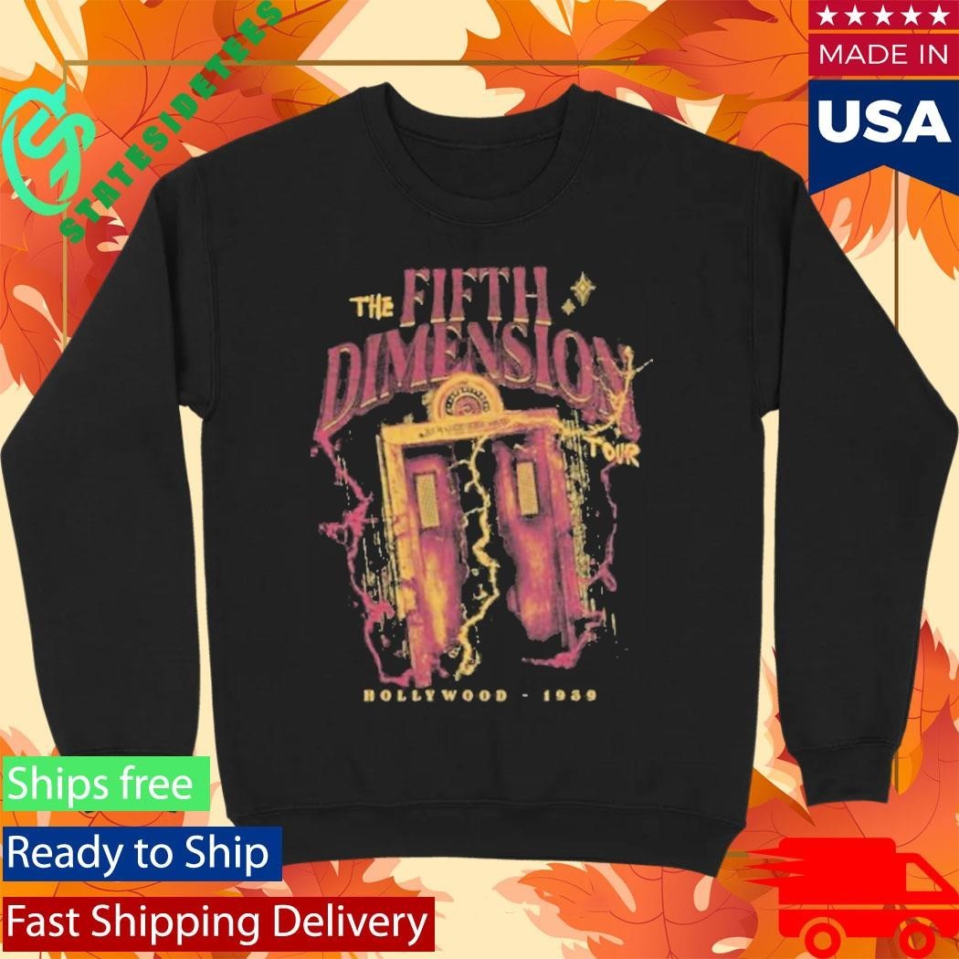 The Lost Bros The Fifth Dimension Tour Shirt Unisex , , , Long Sleeve Tee