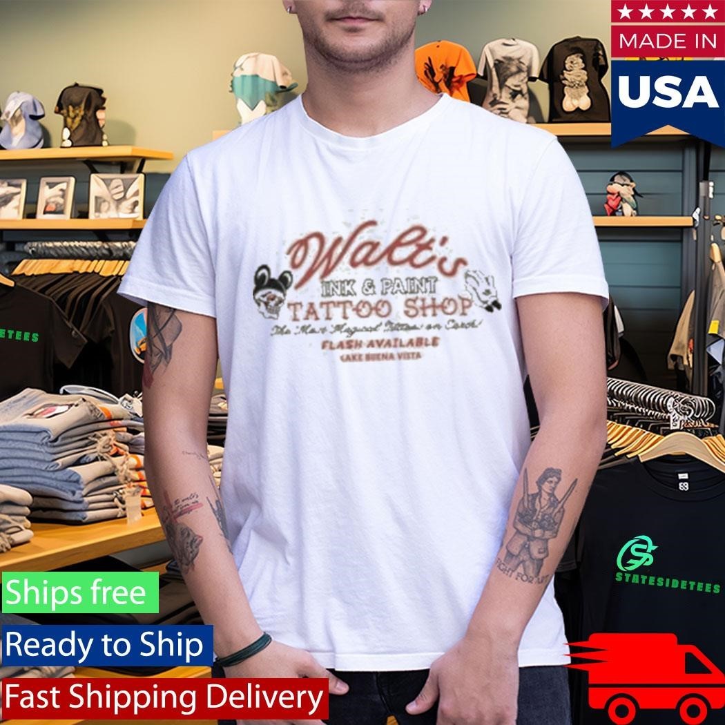 The Lost Bros Walt’S Tattoo Shirt Unisex , , , Long Sleeve Tee