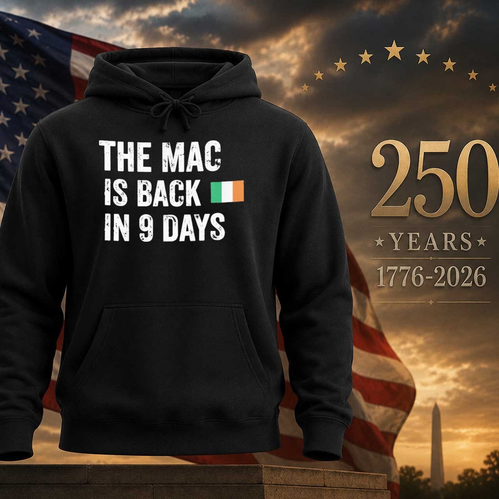 The Mac Is Back In 9 Days Shirt
