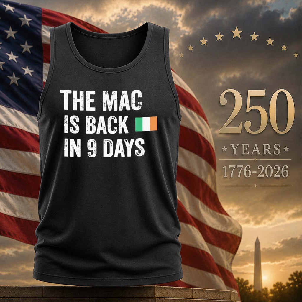 The Mac Is Back In 9 Days Shirt