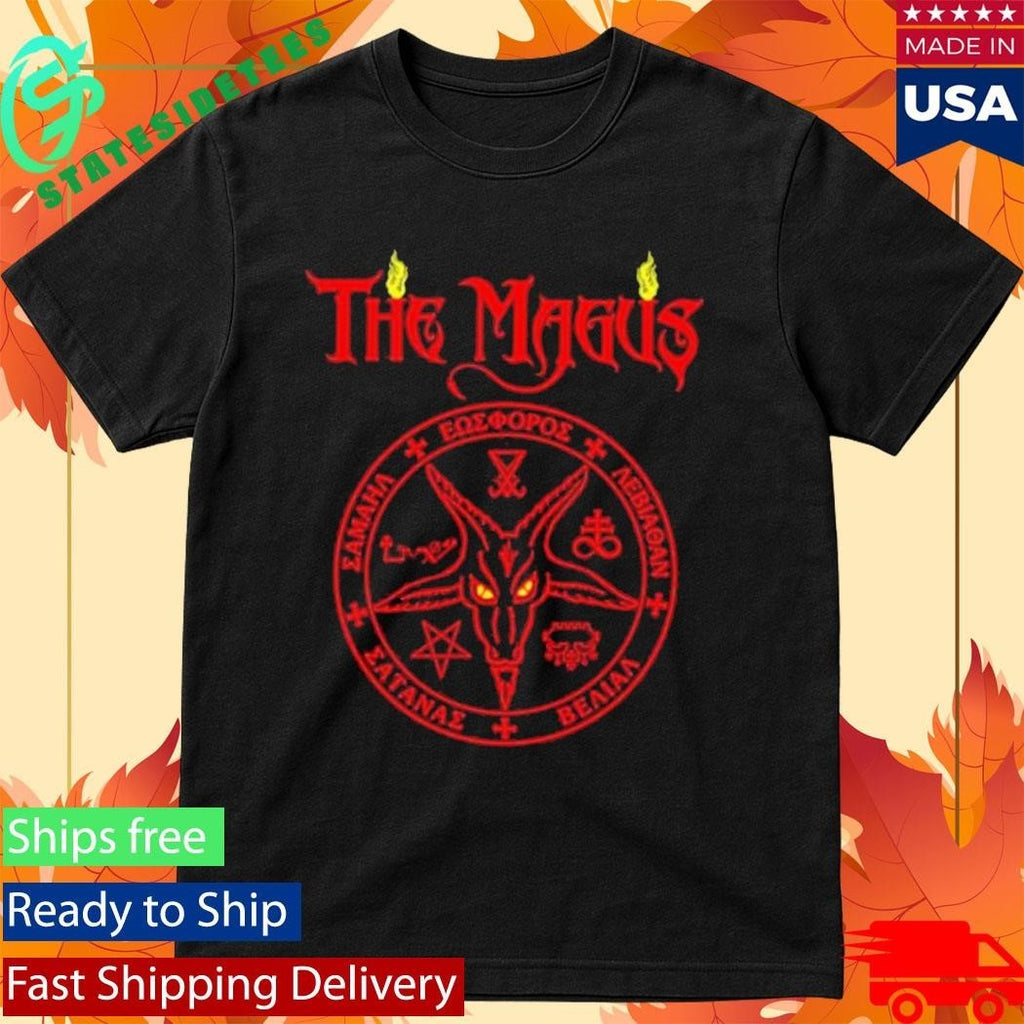 The Magus-Daemonosophical Baphomet Sigil Shirt Unisex , , , Long Sleeve Tee