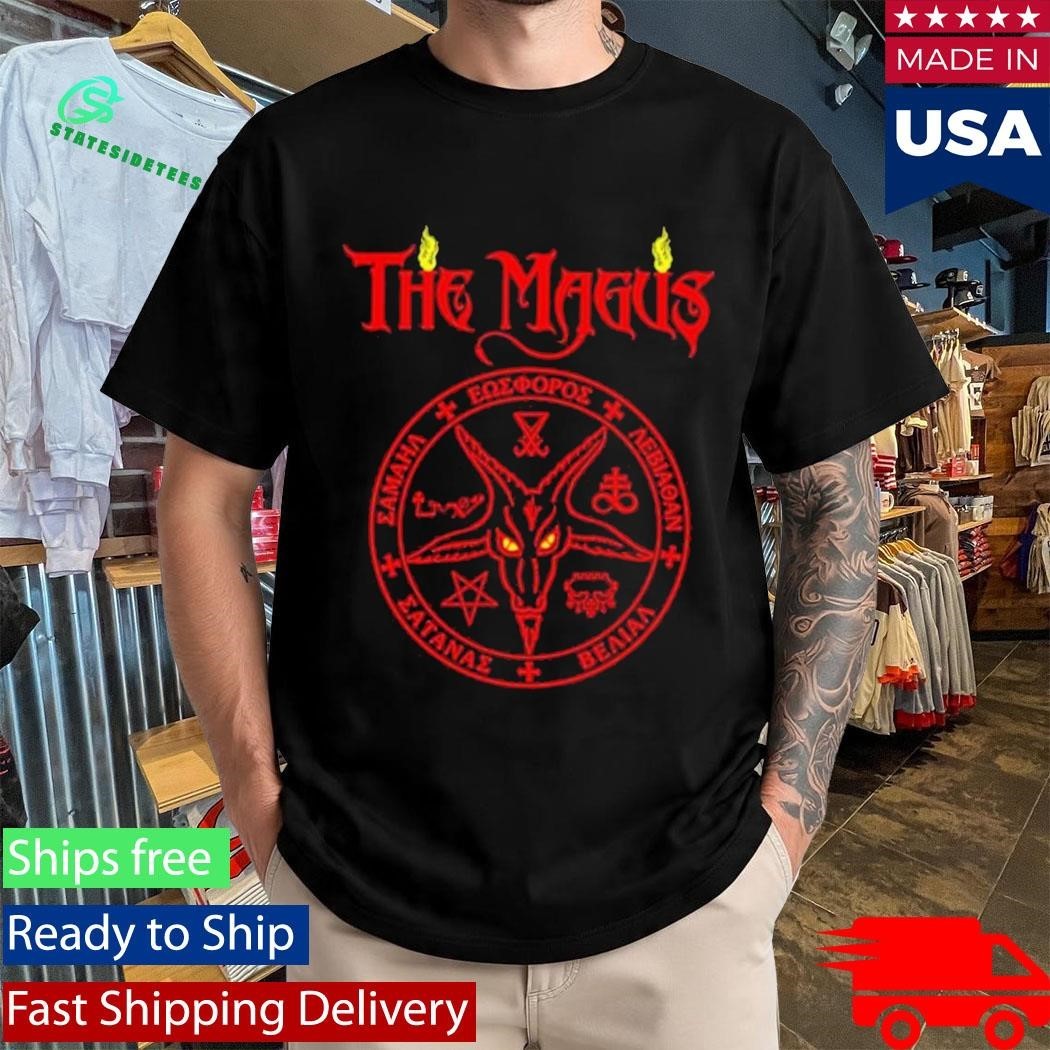 The Magus-Daemonosophical Baphomet Sigil Shirt Unisex , , , Long Sleeve Tee