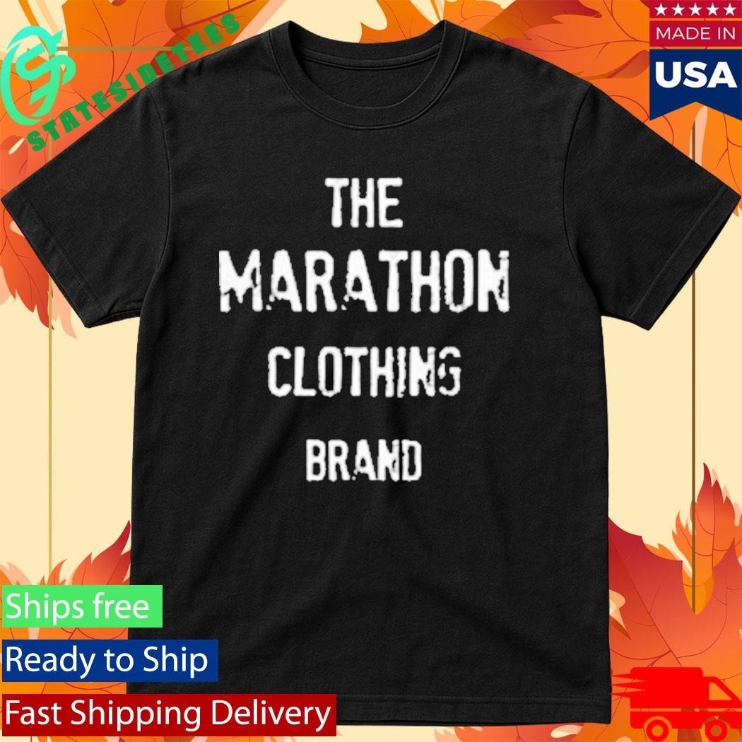 The Marathon Clothing Brand Unisex , , , Long Sleeve Tee