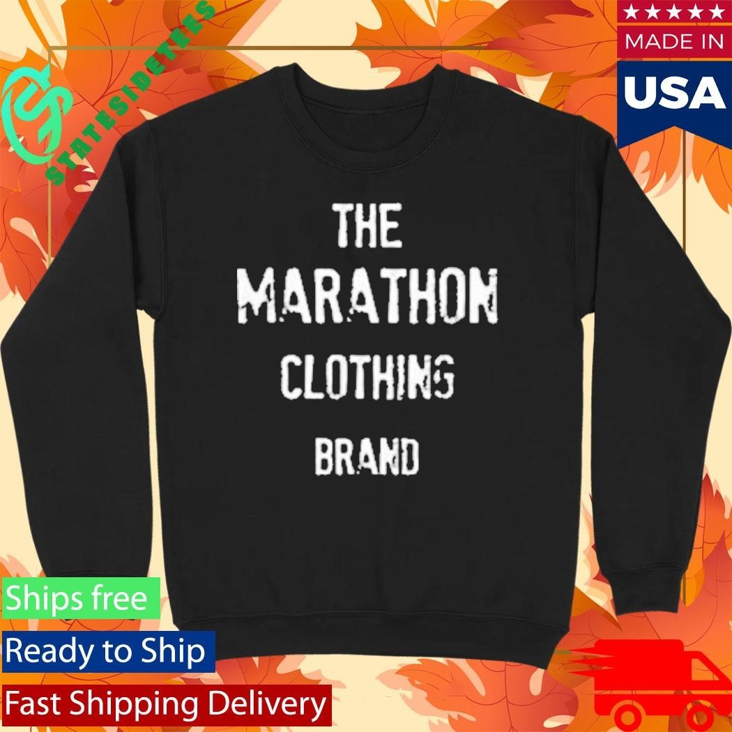 The Marathon Clothing Brand Unisex , , , Long Sleeve Tee