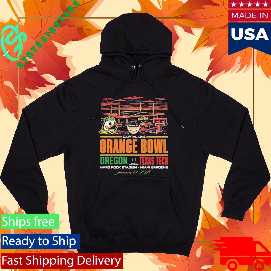 The Matador Orange Bowl Rivalry Shirt Unisex , , , Long Sleeve Tee