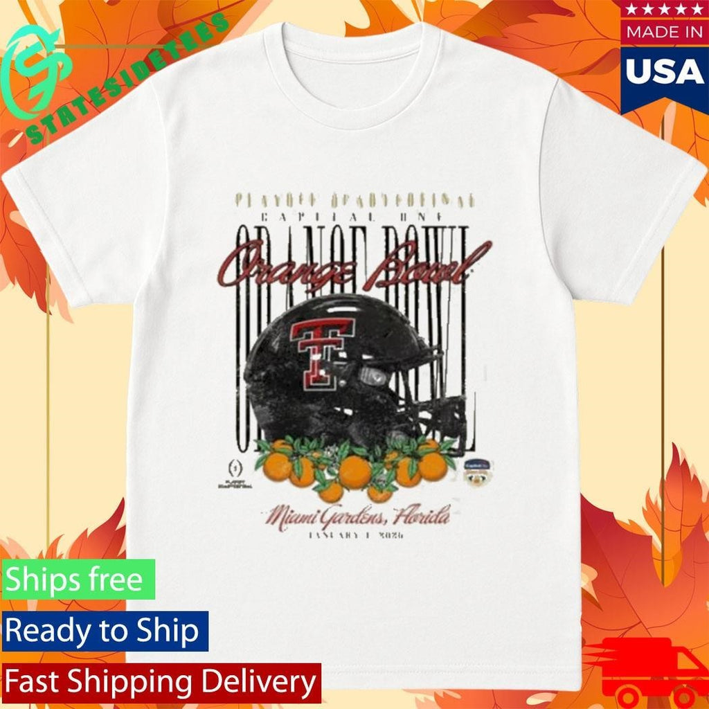 The Matador Orange Bowl Vintage Helmet Shirt Unisex , , , Long Sleeve Tee