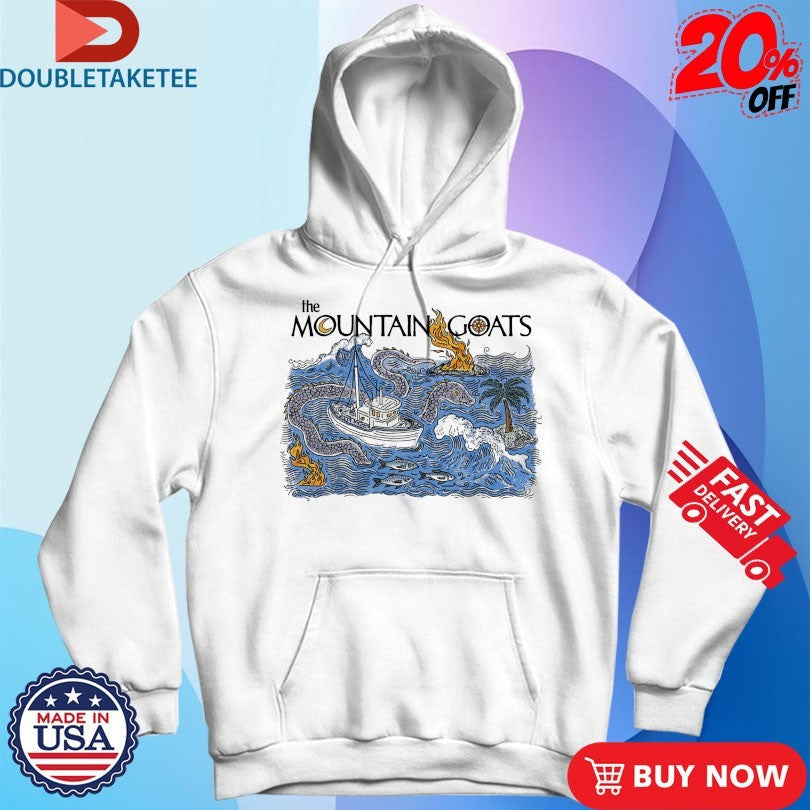 Official The Mountain Goats Fishing Boat Shirts Unisex , , , Long Sleeve Tee