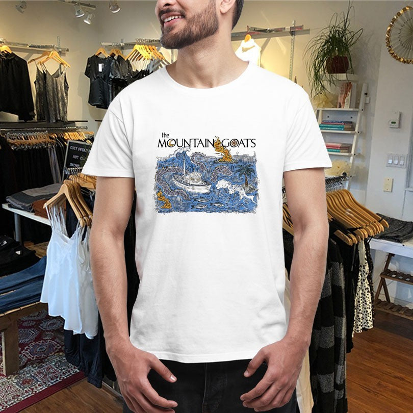 Official The Mountain Goats Fishing Boat Shirts Unisex , , , Long Sleeve Tee