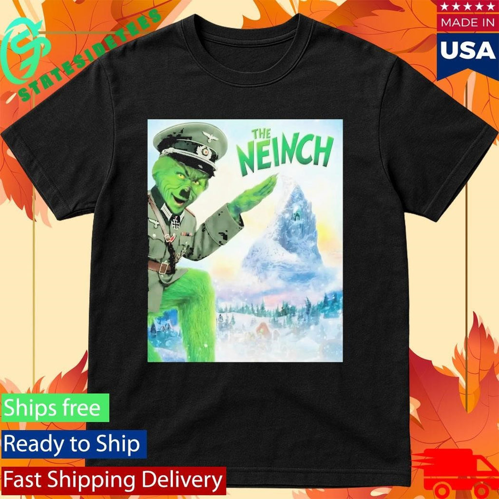 The Neinch Hitler Grinch Shirt Unisex , , , Long Sleeve Tee