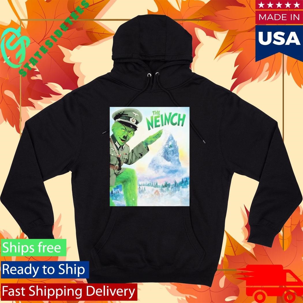 The Neinch Hitler Grinch Shirt Unisex , , , Long Sleeve Tee