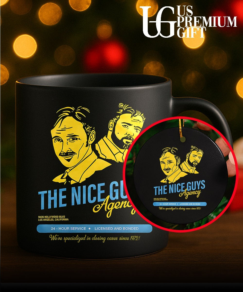 The Nice Guys Agency 2016 Film shirt