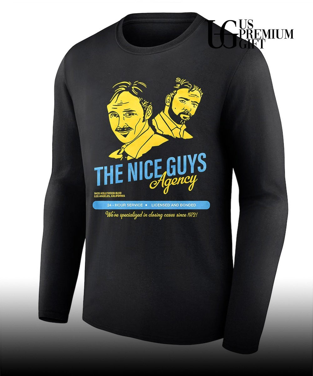 The Nice Guys Agency 2016 Film shirt