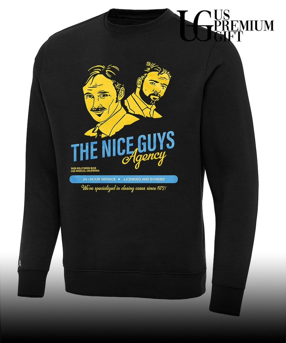 The Nice Guys Agency 2016 Film shirt