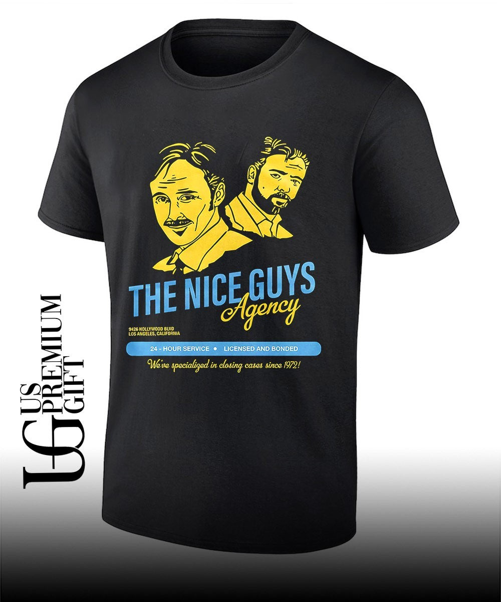The Nice Guys Agency 2016 Film shirt