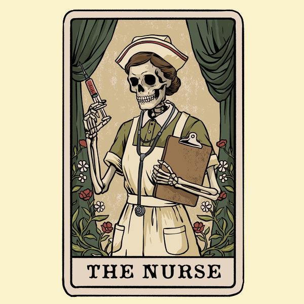 The Nurse Tarot Card