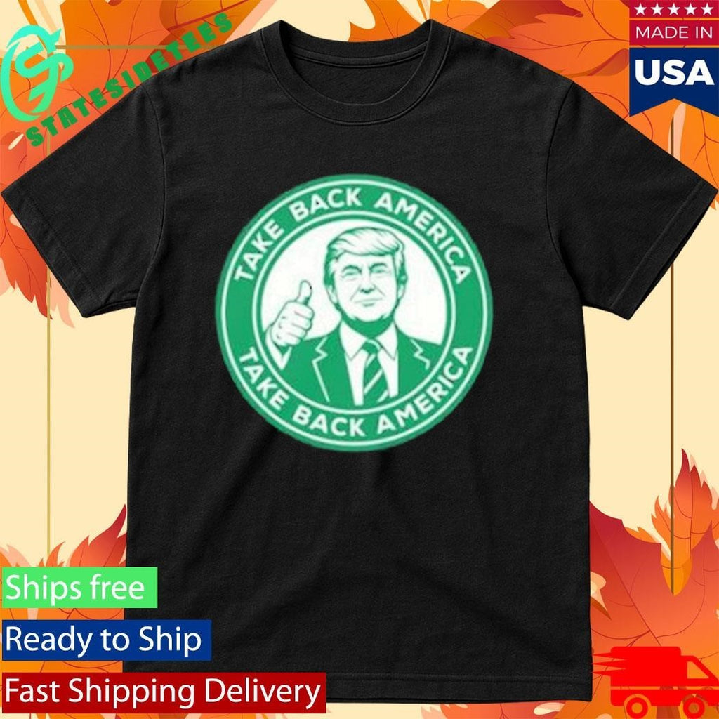The Officer Tatum Trump Take Back America Unisex , , , Long Sleeve Tee