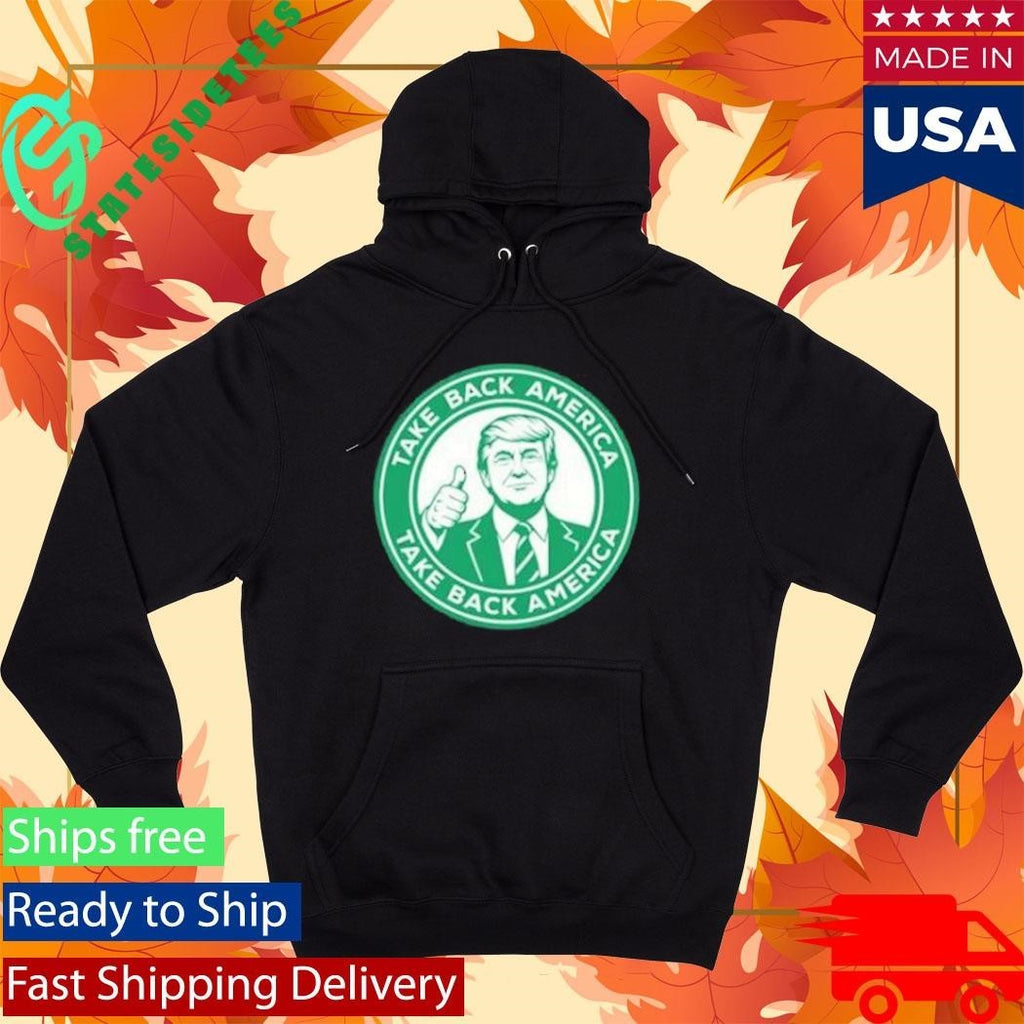 The Officer Tatum Trump Take Back America Unisex , , , Long Sleeve Tee