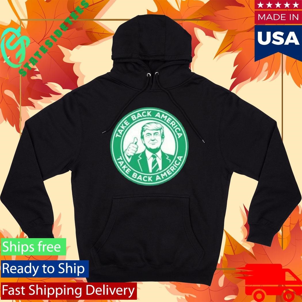 The Officer Tatum Trump Take Back America Unisex , , , Long Sleeve Tee