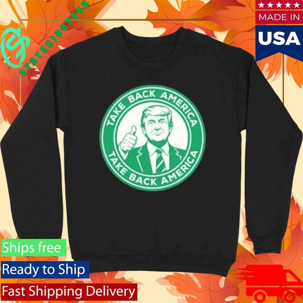 The Officer Tatum Trump Take Back America Unisex , , , Long Sleeve Tee