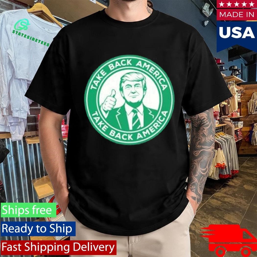 The Officer Tatum Trump Take Back America Unisex , , , Long Sleeve Tee
