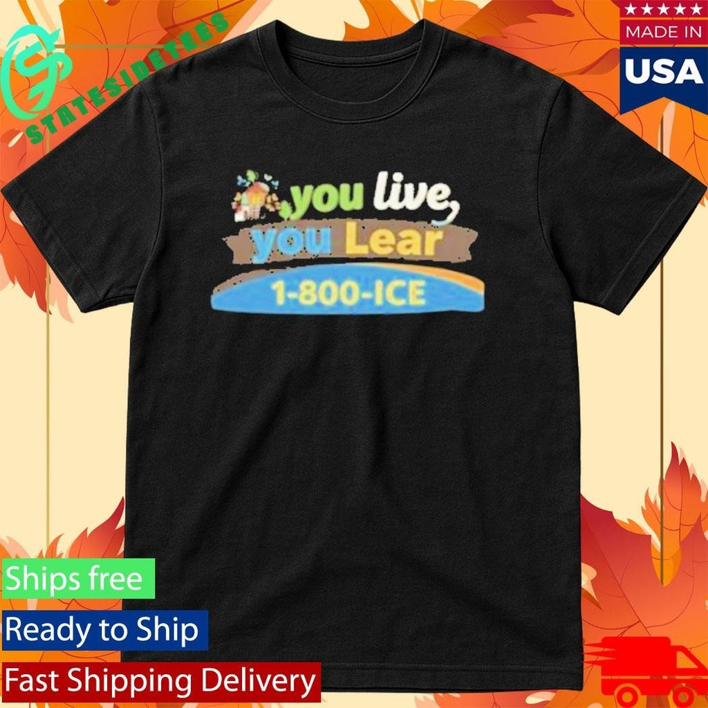 The Officer Tatum You Live You Lear Unisex , , , Long Sleeve Tee