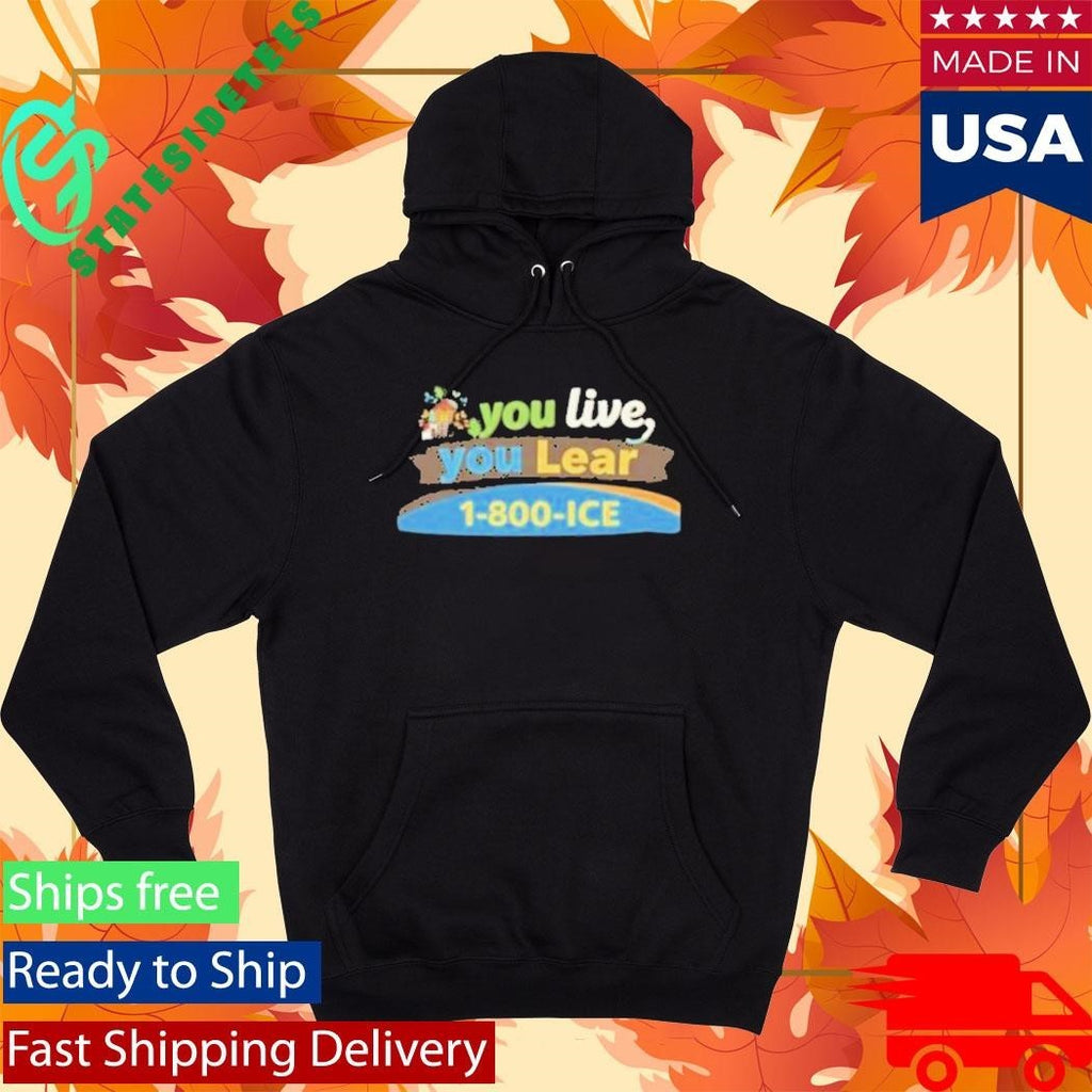 The Officer Tatum You Live You Lear Unisex , , , Long Sleeve Tee