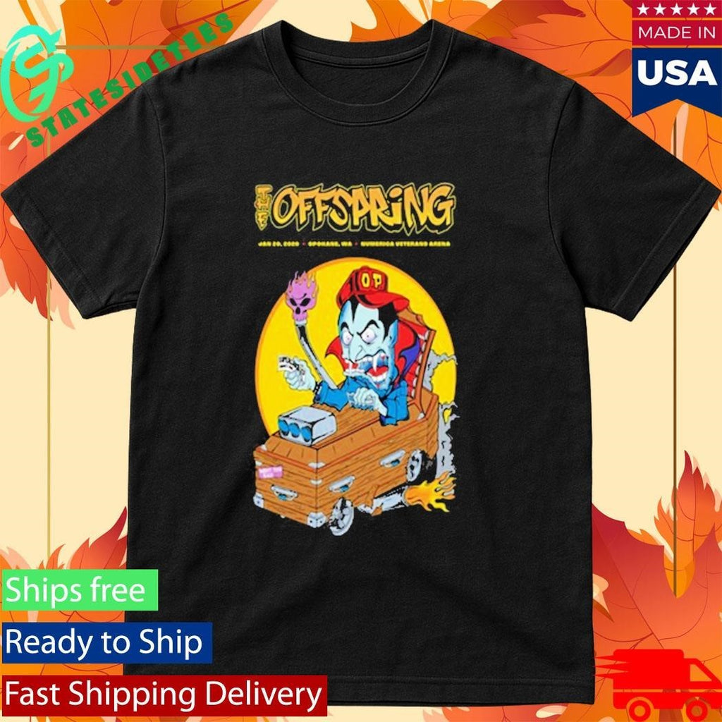 The Offspring Spokane, WA On Jan 20 2026 Event Shirt Unisex , , , Long Sleeve Tee