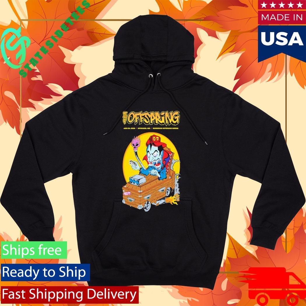 The Offspring Spokane, WA On Jan 20 2026 Event Shirt Unisex , , , Long Sleeve Tee