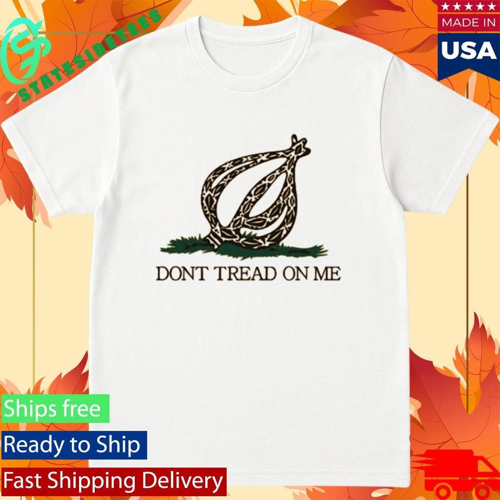 The Onion Dont Tread On Me Shirt Unisex , , , Long Sleeve Tee