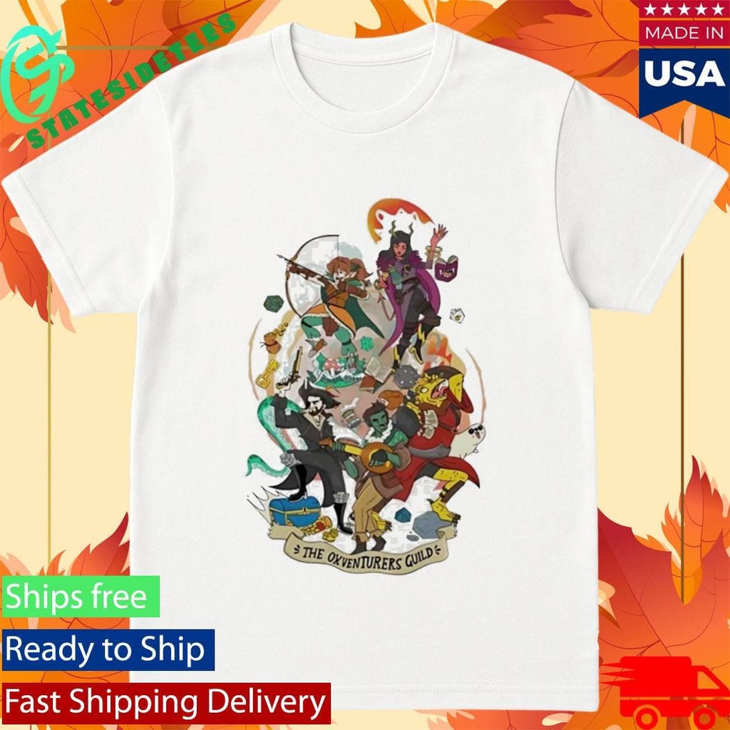 The Oxventurers Guild Shirt Unisex , , , Long Sleeve Tee