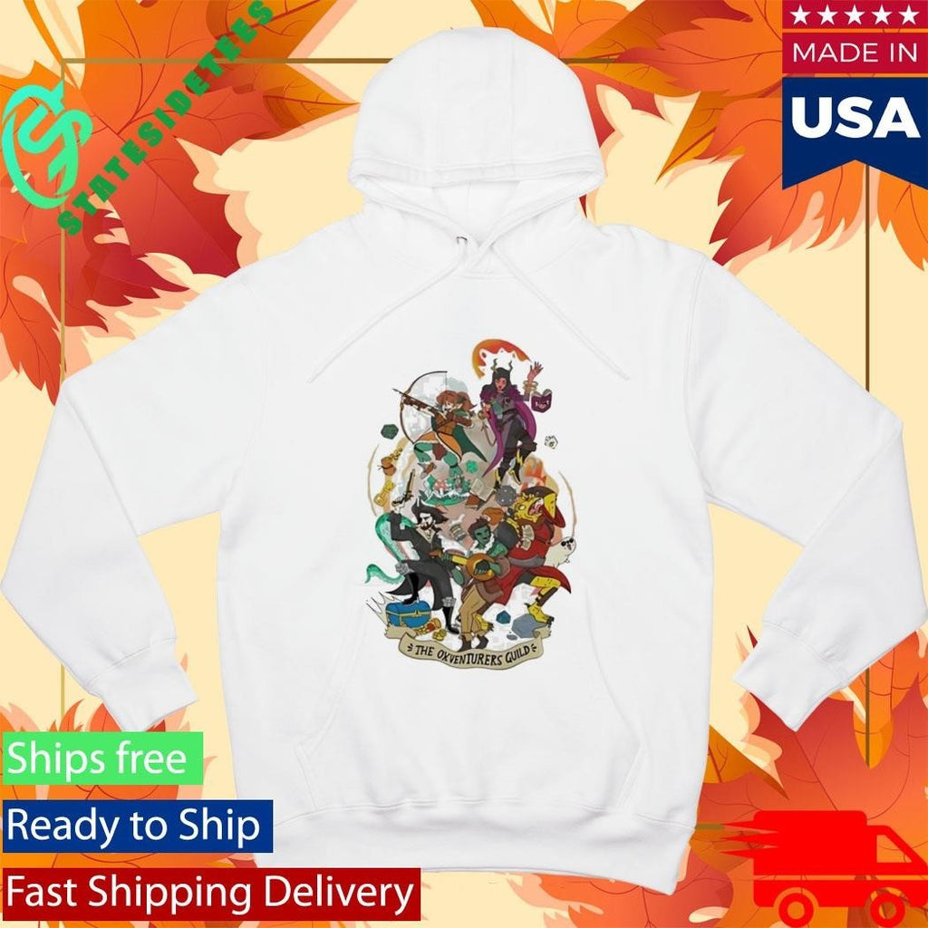 The Oxventurers Guild Shirt Unisex , , , Long Sleeve Tee