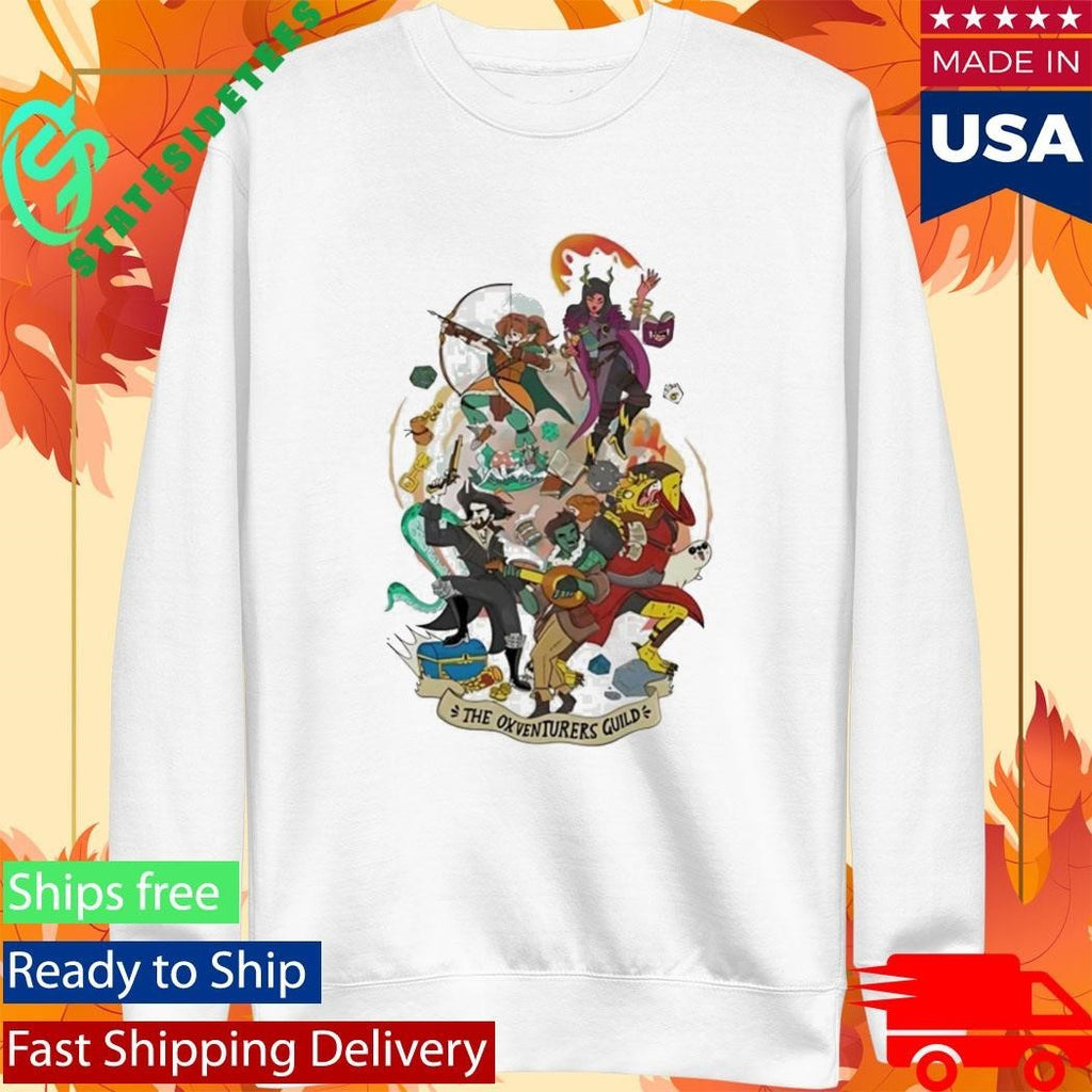 The Oxventurers Guild Shirt Unisex , , , Long Sleeve Tee
