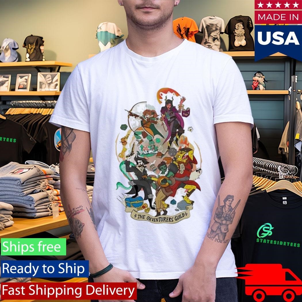 The Oxventurers Guild Shirt Unisex , , , Long Sleeve Tee