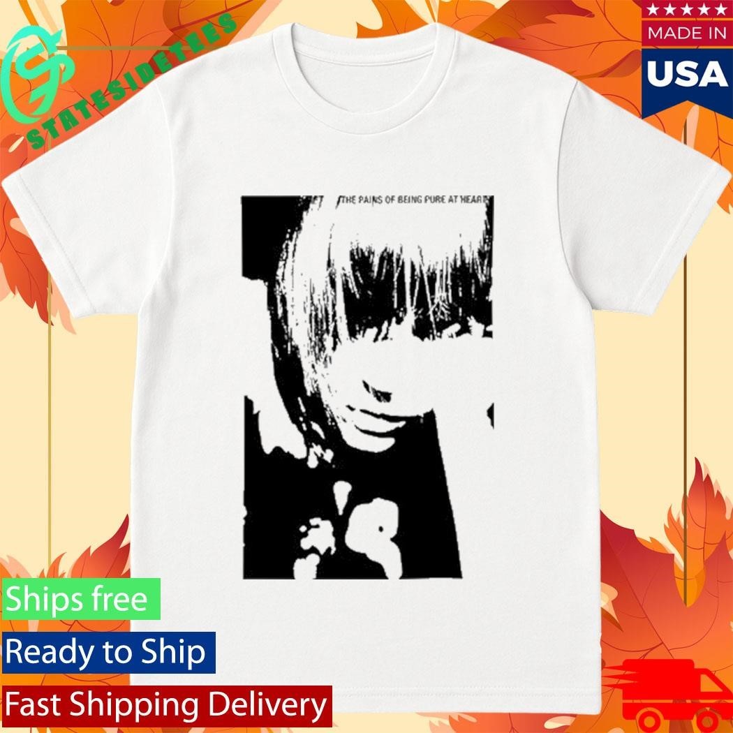 The Pains of Being Pure at Heart Emo Pains Shirt Unisex , , , Long Sleeve Tee