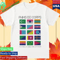 The Pains of Being Pure at Heart Pains de Corps Shirt Unisex , , , Long Sleeve Tee
