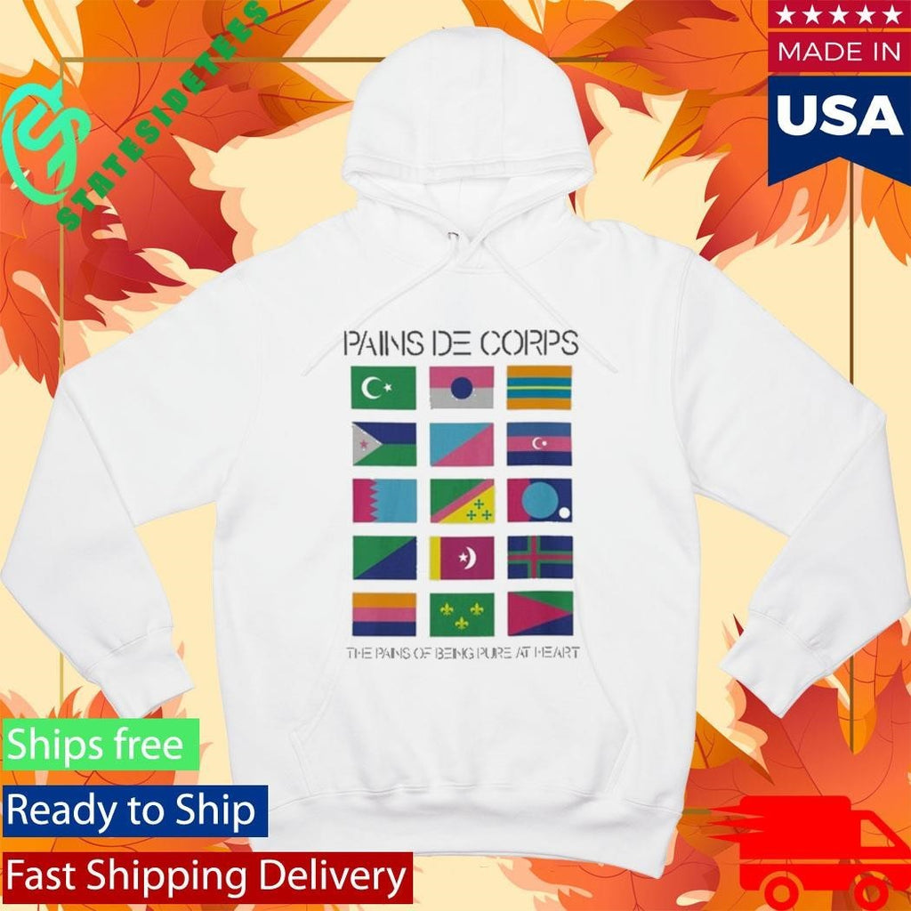 The Pains of Being Pure at Heart Pains de Corps Shirt Unisex , , , Long Sleeve Tee