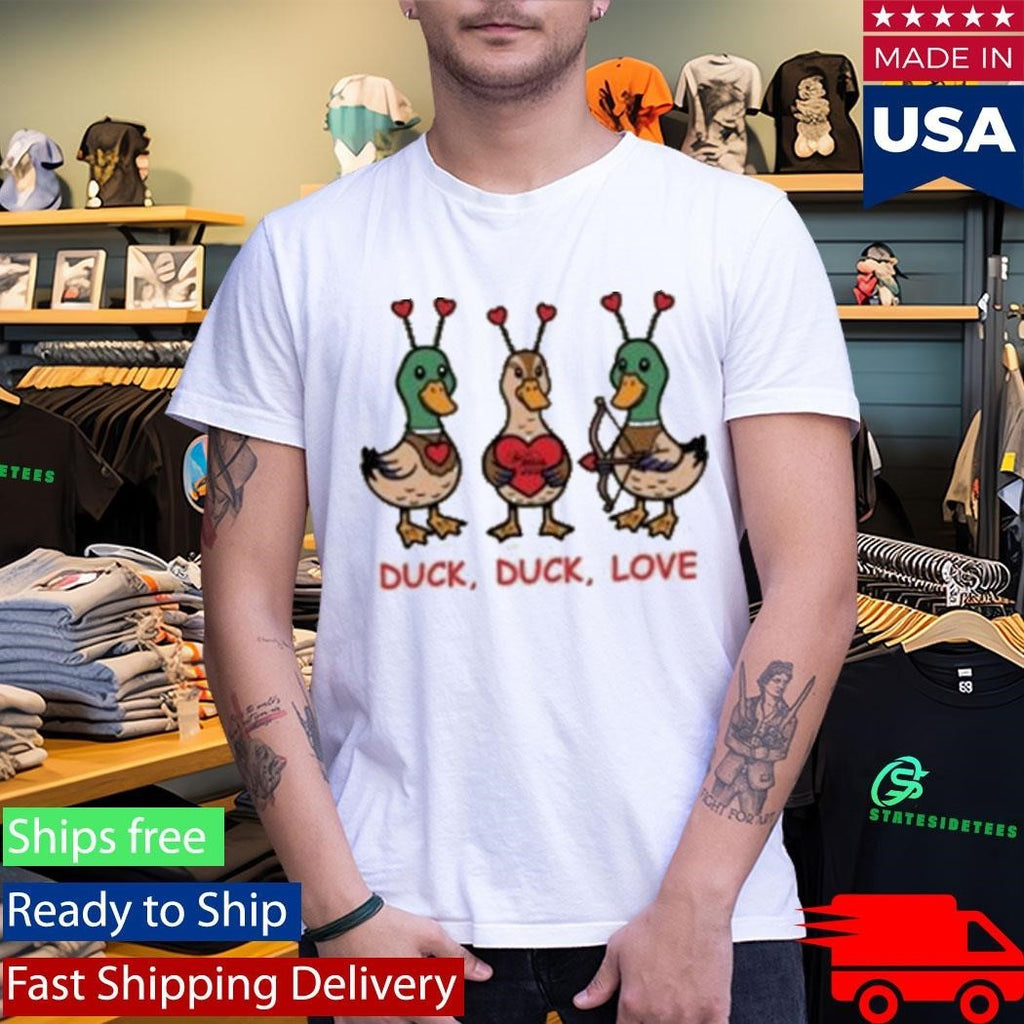 The Peabody Duck Duck Love Shirt Unisex , , , Long Sleeve Tee