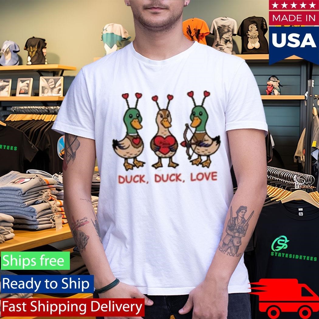 The Peabody Duck Duck Love Shirt Unisex , , , Long Sleeve Tee