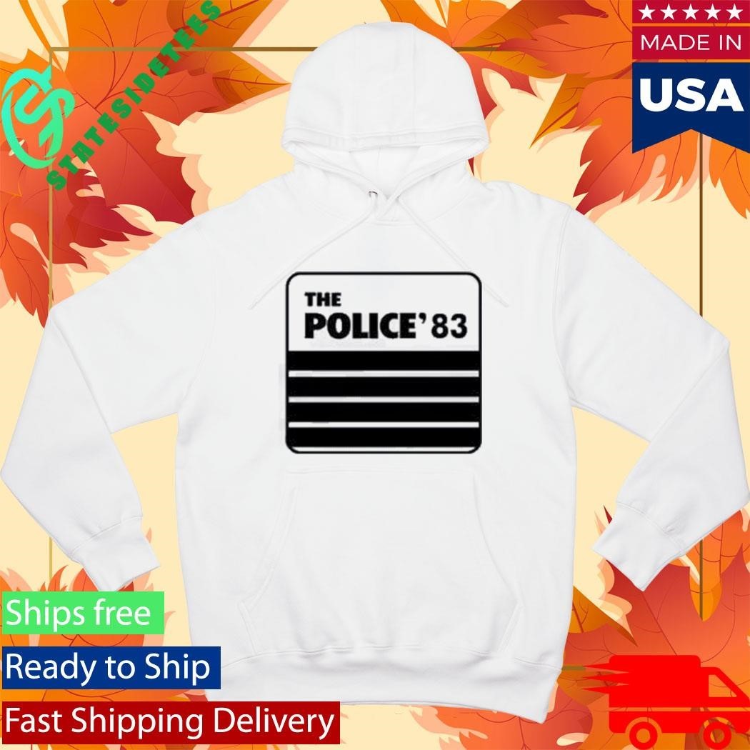 The Police 1983 Tour Shirt Unisex , , , Long Sleeve Tee